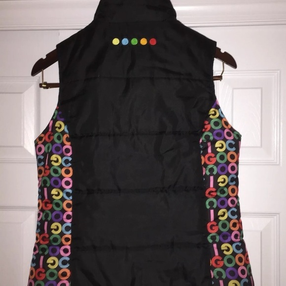 NWOT COOGI WOMEN'S PUFFER SKI VEST - Picture 5 of 7